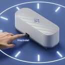 Portable Ultrasonic Cleaner – Rechargeable Low-Noise One-Button Cleaner for Glasses Watches & Accessories