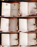 Harry Potter Vintage Leather Code-Lock Diary – Magic School Inspired Journal Notebook