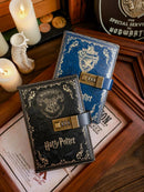 Harry Potter Vintage Leather Code-Lock Diary – Magic School Inspired Journal Notebook