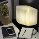 3D Folding Book Lamp – LED Night Light USB Rechargeable Dimmable Table Lamp