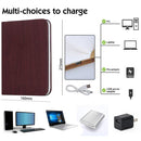 3D Folding Book Lamp – LED Night Light USB Rechargeable Dimmable Table Lamp