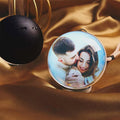 3D Crystal Ball Memory Globe – Personalised LED Digital Photo Frame 2.7"