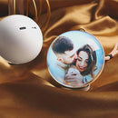 3D Crystal Ball Memory Globe – Personalised LED Digital Photo Frame 2.7"
