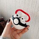 Silicone Pokémon Ball AirPods Case