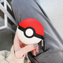 Silicone Pokémon Ball AirPods Case