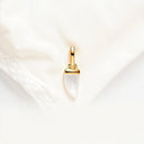 Elegant Shark Tooth Dangle Charm – 925 Sterling Silver Ocean Charm for Bracelets