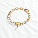 Elegant Shark Tooth Dangle Charm – 925 Sterling Silver Ocean Charm for Bracelets