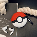 Silicone Pokémon Ball AirPods Case