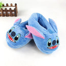 Stitch Fluffy Slippers – Cozy Winter Indoor Plush Slides for Kids