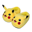 Pokémon Pikachu Plush Slippers – Soft Warm Non-Slip Indoor Shoes for Kids