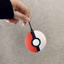 Silicone Pokémon Ball AirPods Case