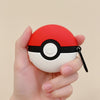 Silicone Pokémon Ball AirPods Case