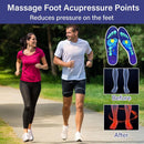 Magnetic Therapy Insoles – Breathable Acupressure Shoe Inserts for Foot Massage & Pain Relief