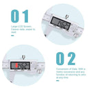 Digital Vernier Caliper – 150mm LCD Stainless Steel Gauge