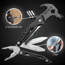 12-in-1 Camping Multitool – Folding Hammer Pliers & Stainless Steel Outdoor Survival Tool
