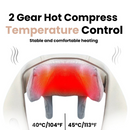 Wireless Shiatsu Neck & Shoulder Massager – Heated Kneading for Relaxing Pain Relief
