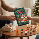 Mini Christmas Brick Ornament Advent Calendar – 24 Days 3D Designs to Build & Hang