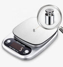 Mini Kitchen Scale – Stainless Steel High Precision 0.1g