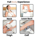 Wireless Shiatsu Neck & Shoulder Massager – Heated Kneading for Relaxing Pain Relief