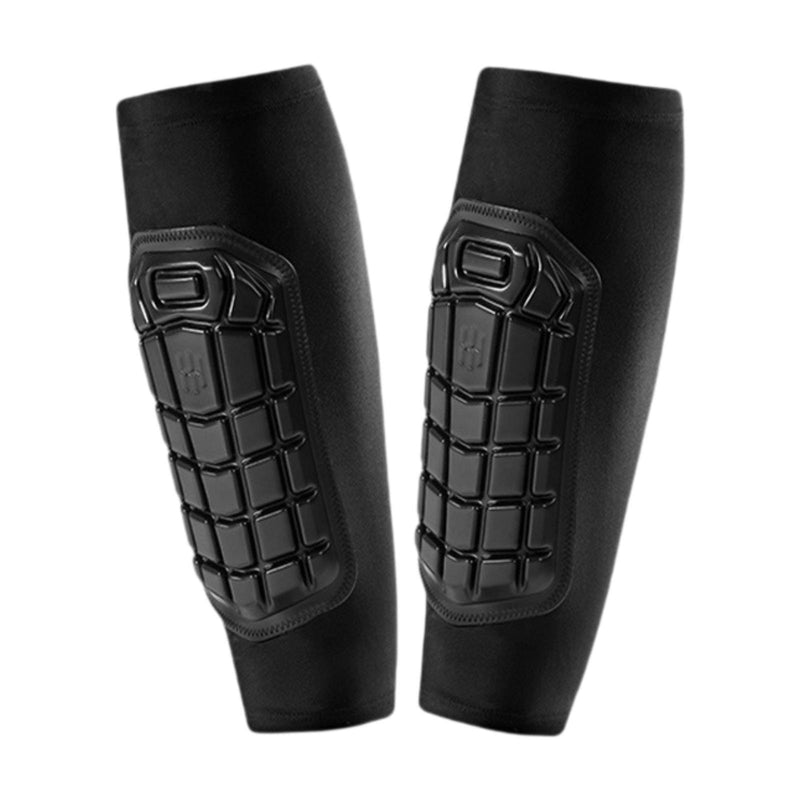 Impact Protection Leg Sleeves – Breathable Football Shin Pads