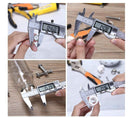 Digital Vernier Caliper – 150mm LCD Stainless Steel Gauge