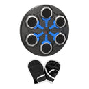Smart Music Boxing Machine – Wall-Mounted Bluetooth Trainer with Gloves