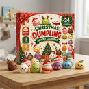 Squishy Advent Calendar 2026 for Kids – 24 Dumpling Fidget Toys