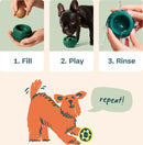 Durable Dog Chew Toy – Food Dispensing TPR Toy