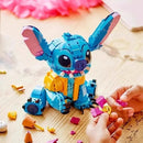 Stitch & Angel Brick Figures – Cosmic Alien Sweethearts Building Blocks Set