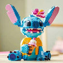 Stitch & Angel Brick Figures – Cosmic Alien Sweethearts Building Blocks Set