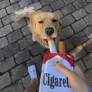 Cigarette Chew Toy for Dogs – Funny Dog Toy Smoking Design