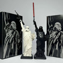 Star Wars Darth Vader Stormtrooper Statue of Liberty Figurine – 24cm Decorative Art Piece