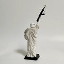 Star Wars Darth Vader Stormtrooper Statue of Liberty Figurine – 24cm Decorative Art Piece