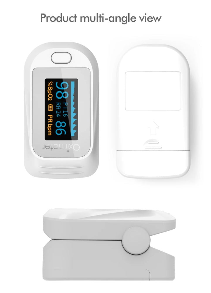 Digital Finger Pulse Oximeter – Portable OLED Blood Oxygen Monitor