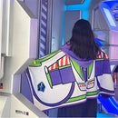 Buzz Lightyear Fleece Shawl Blanket – Toy Story Cozy Wearable Cape for Indoor Comfort