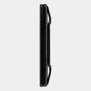 Minimalist Metal Wallet with Money Clip - Forged Carbon RFID Card Holder