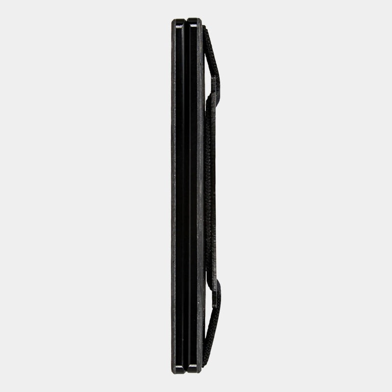 Minimalist Metal Wallet with Money Clip - Forged Carbon RFID Card Holder