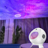 Aurora Lights Galaxy Projector – Bluetooth Star & Moon Light with Remote and Timer
