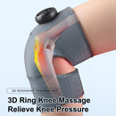 Cordless Heated Knee Massager – Rechargeable Knee Wrap for Arthritis & Pain Relief