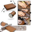 High-Precision Diamond Knife Sharpener – Rolling Design for Razor-Sharp Edges