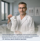 Adjustable Knee Pads– Patellar Support with Stabilization Bands & 4-Way Compression