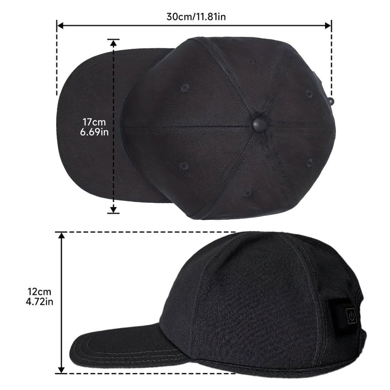 LED Hair Growth Cap – 100 LED Beads 660nm/850nm Red Light Therapy Hat