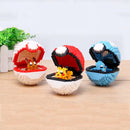 Pokémon Poké Ball Mini Building Blocks Set – (397 PCS) Assemble Brick Model