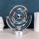 Kinetic Motion Sphere – Electronic Desk Globe for Home Office Decor & Unique Gifts