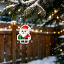 Mini Christmas Brick Ornament Advent Calendar – 24 Days 3D Designs to Build & Hang