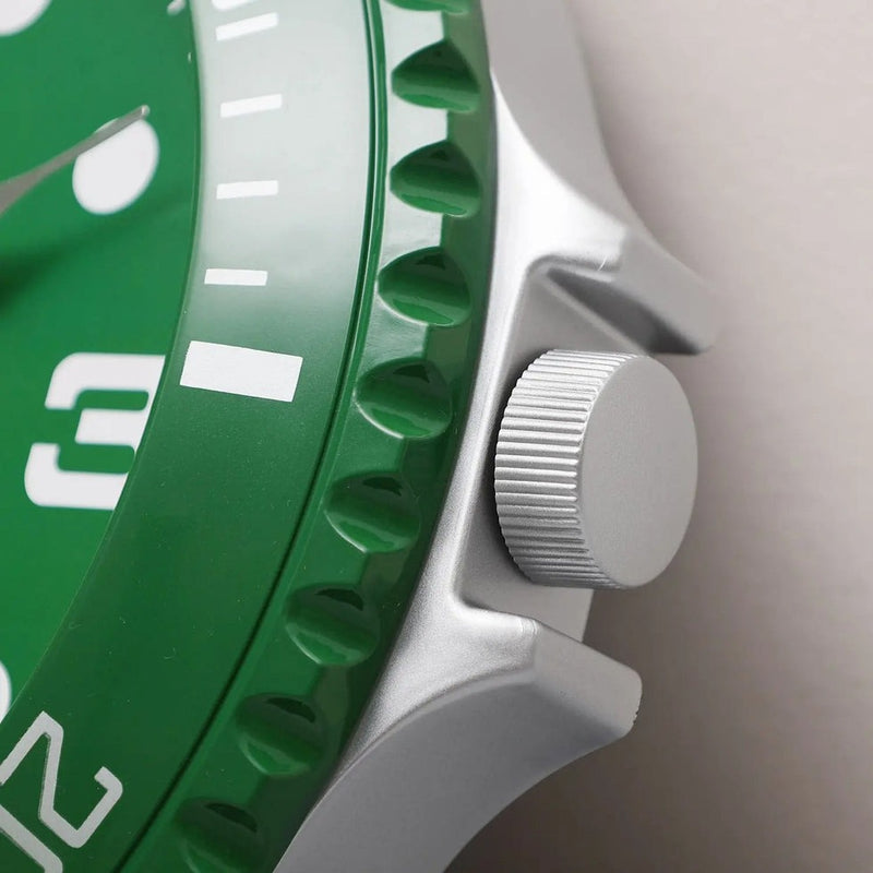Modern Silent Quartz Wall Clock – Luxury Design Easy to Install Silent Sweep Movement