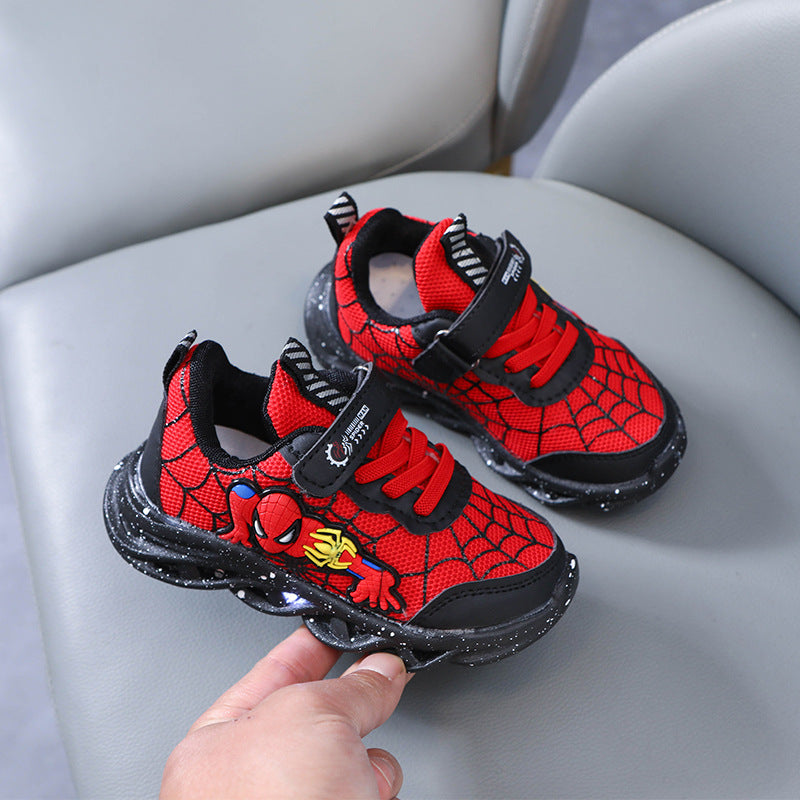 Spider-Man Light-Up Shoes