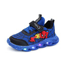 Spider-Man Light-Up Shoes