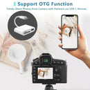 Type-C Card Reader & USB OTG Adapter – 3 in 1 SD/TF Card Reader for Phones & Tablets