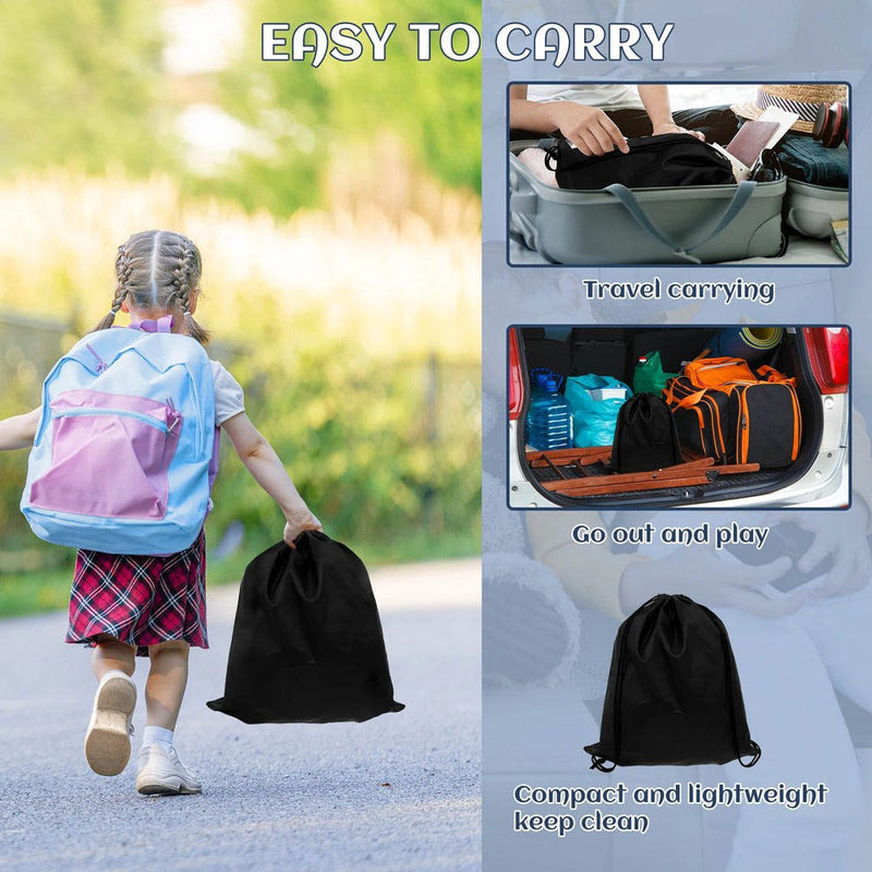 Portable Inflatable Car Booster Seat – Backless Travel Cushion with Buckle & Carry Bag